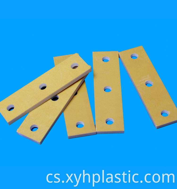 Yellow Epoxy Fiberglass Resin Sheet 